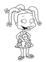 Rugrats - Susie Carmichael