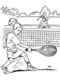 Tenis Oynamak