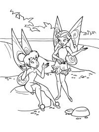 Peri Tinkerbell ve Rosetta