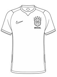Brezilya Futbol Forması