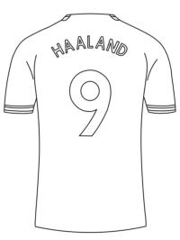 Erling Haaland Futbol Forması