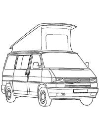 Volkswagen T4 California camper