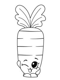 Wild Carrot Shopkins