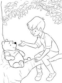 Winnie the Pooh ve Christopher Robin