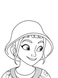 Şapkalı Zoey (K-Pop: İblis Avcıları)