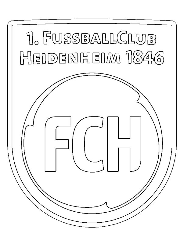 1. FC Heidenheim 1846 Boyama sayfası