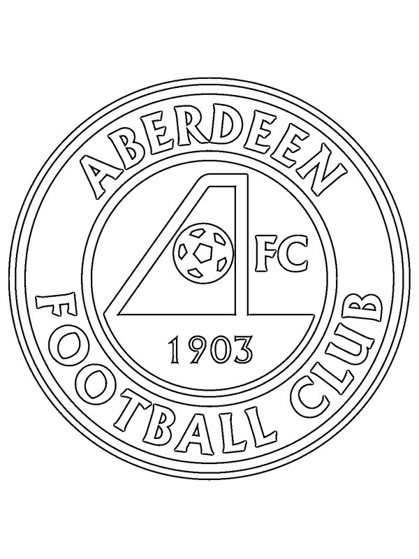 Aberdeen FC Boyama sayfası