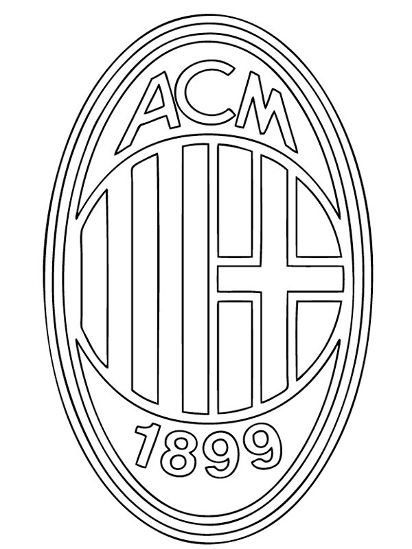 AC Milan Boyama sayfası