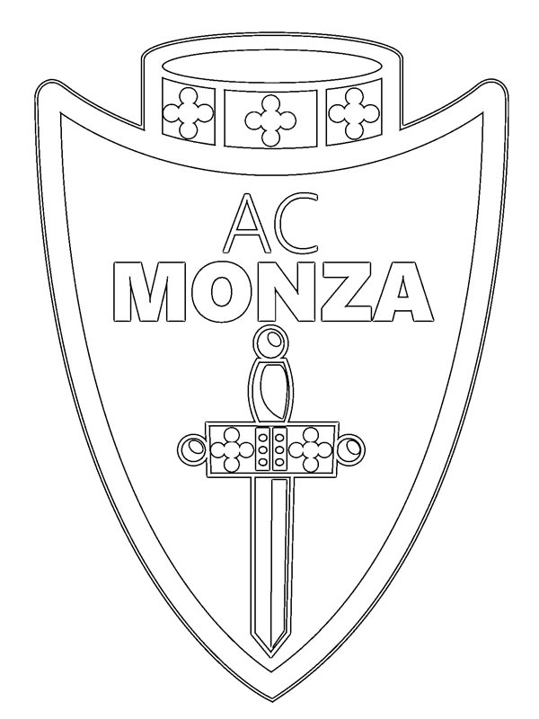 AC Monza Boyama sayfası