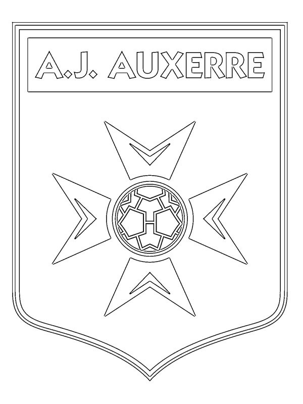 AJ Auxerre Boyama sayfası