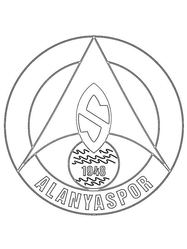 Alanyaspor Boyama sayfası