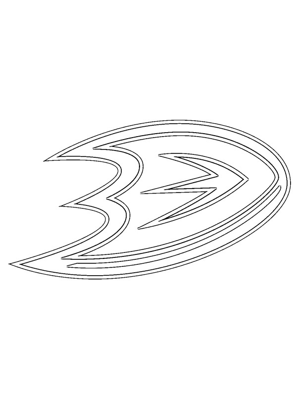 Anaheim Ducks Boyama sayfası