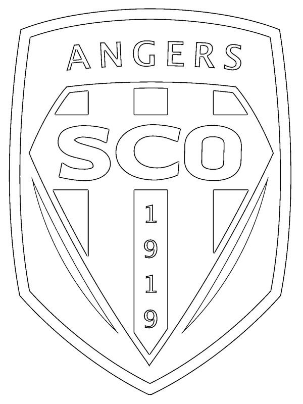 Angers SCO Boyama sayfası