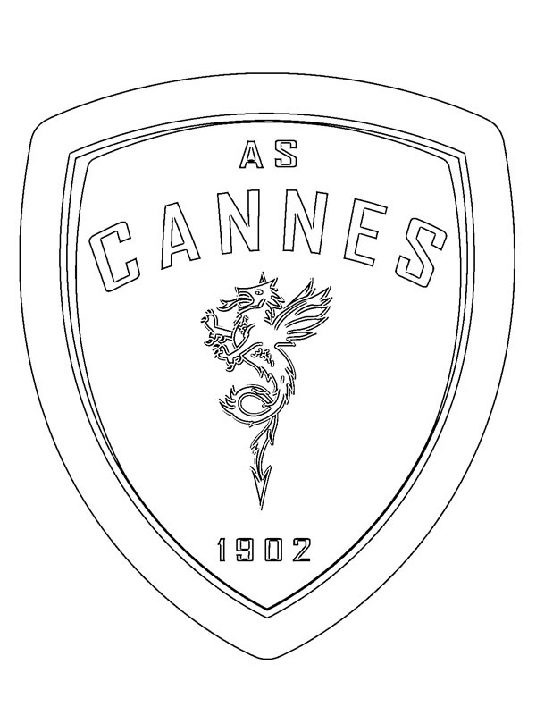 AS Cannes Boyama sayfası