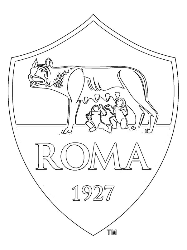 AS Roma Boyama sayfası