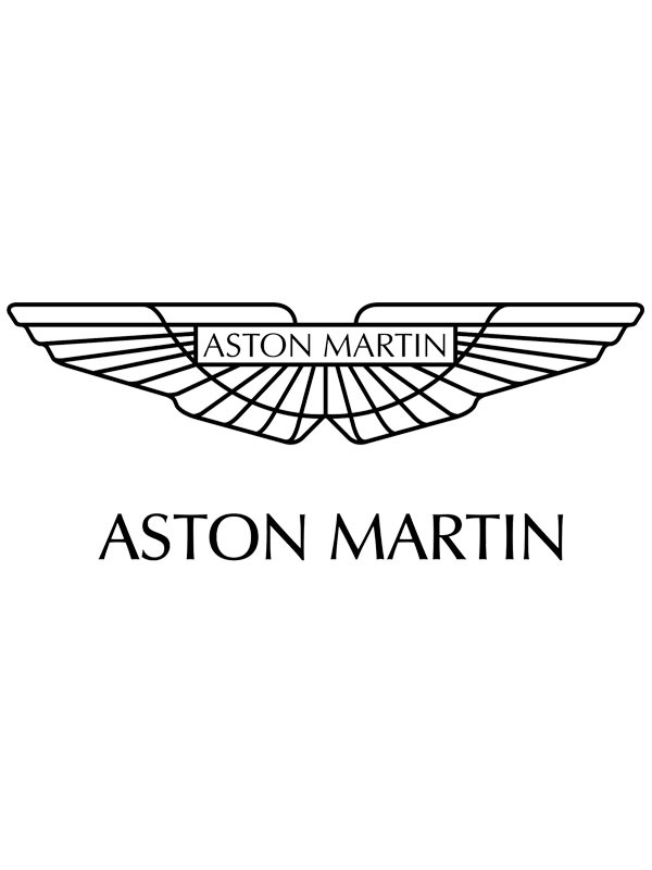 Aston Martin logosu Boyama sayfası