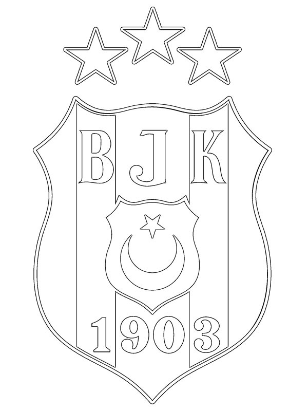 Beşiktaş JK Boyama sayfası