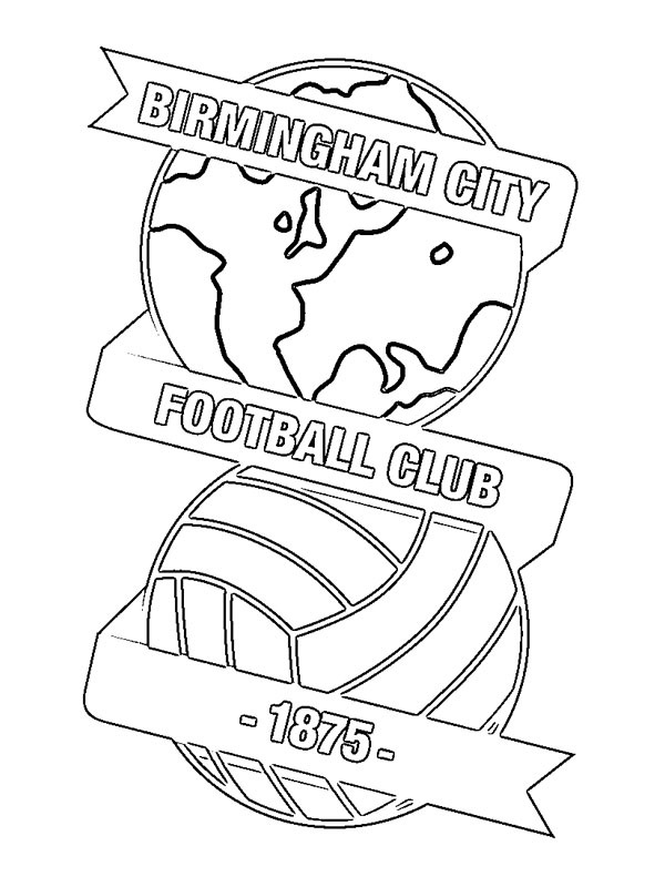 Birmingham City FC Boyama sayfası