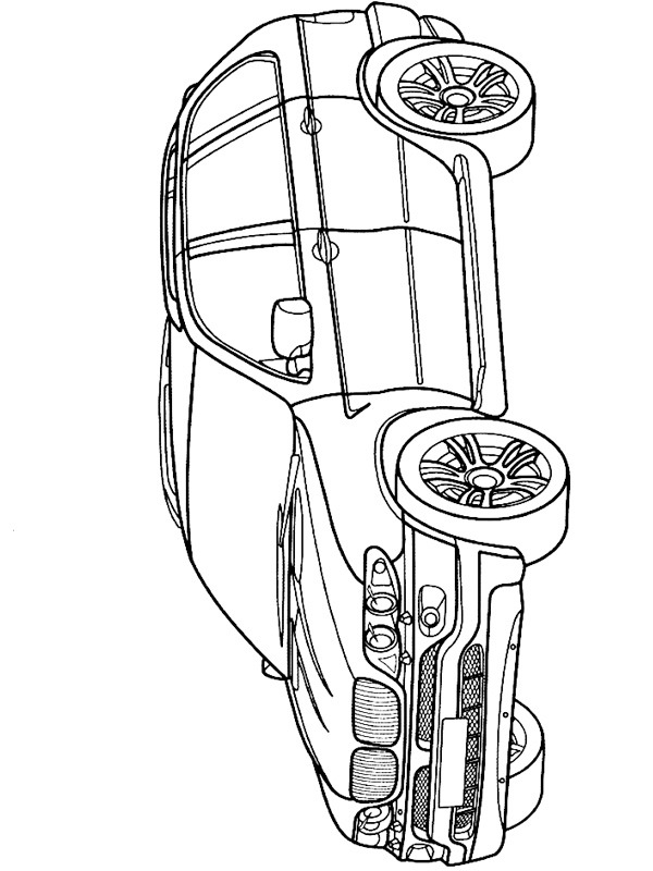BMW X5 Boyama sayfası