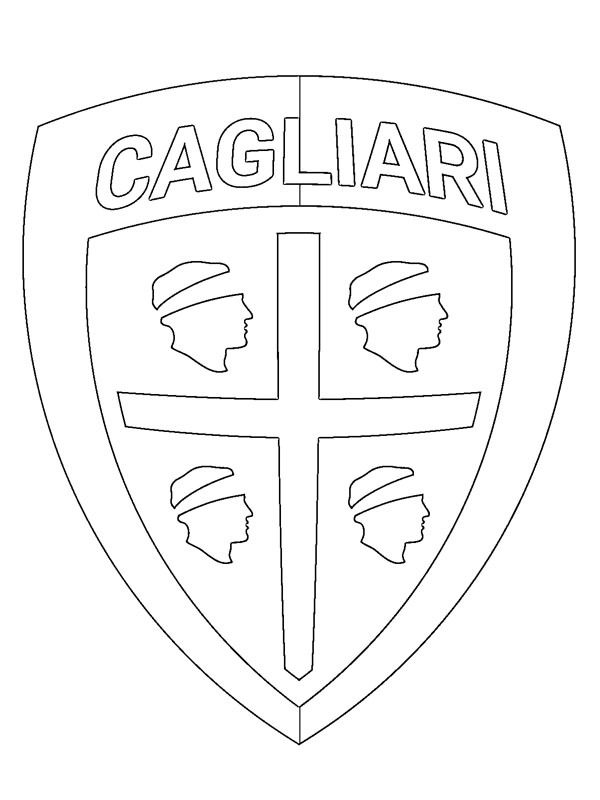 Cagliari Calcio Boyama sayfası