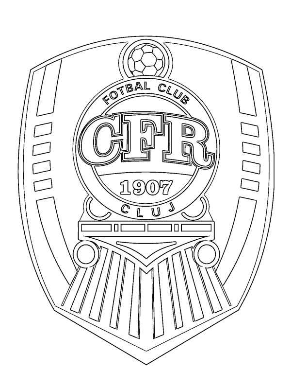 CFR Cluj Boyama sayfası