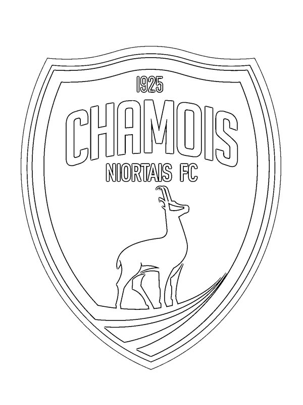 Chamois Niortais Boyama sayfası