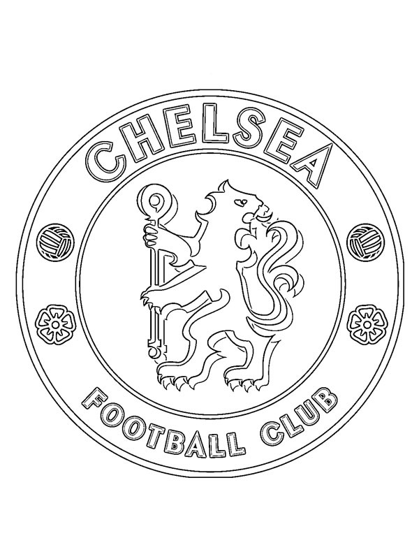 Chelsea FC Boyama sayfası