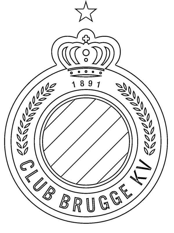 Club Brugge Boyama sayfası