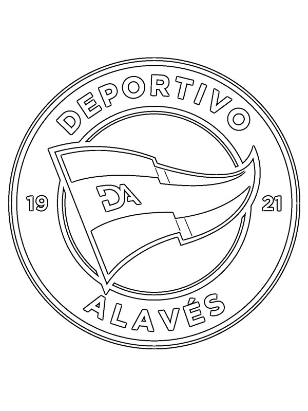 Deportivo Alaves Boyama sayfası