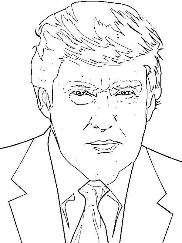 Donald Trump Boyama sayfası