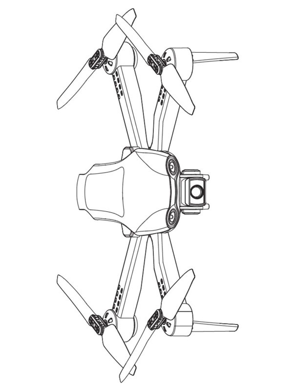 Drone Boyama sayfası