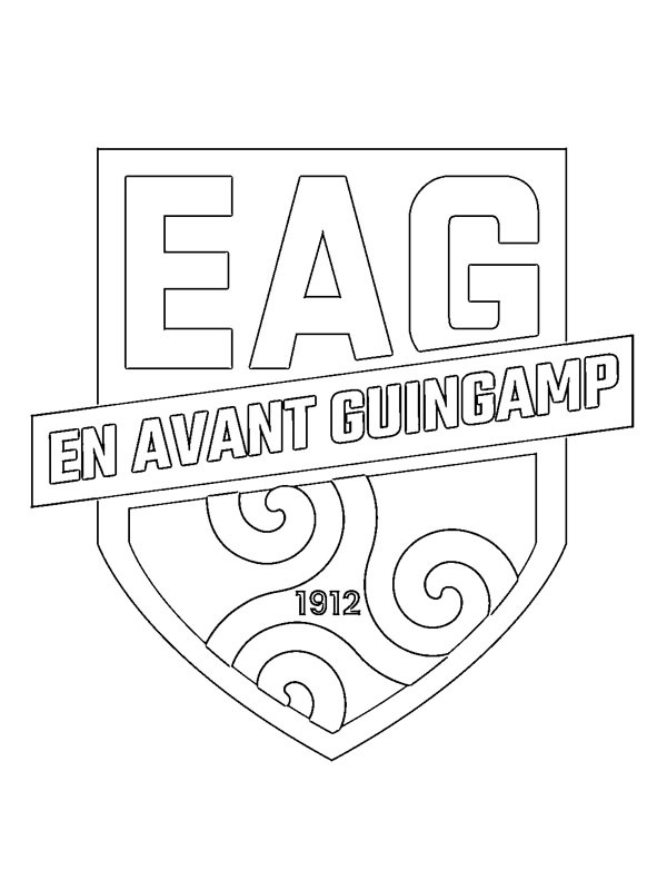 EA Guingamp Boyama sayfası