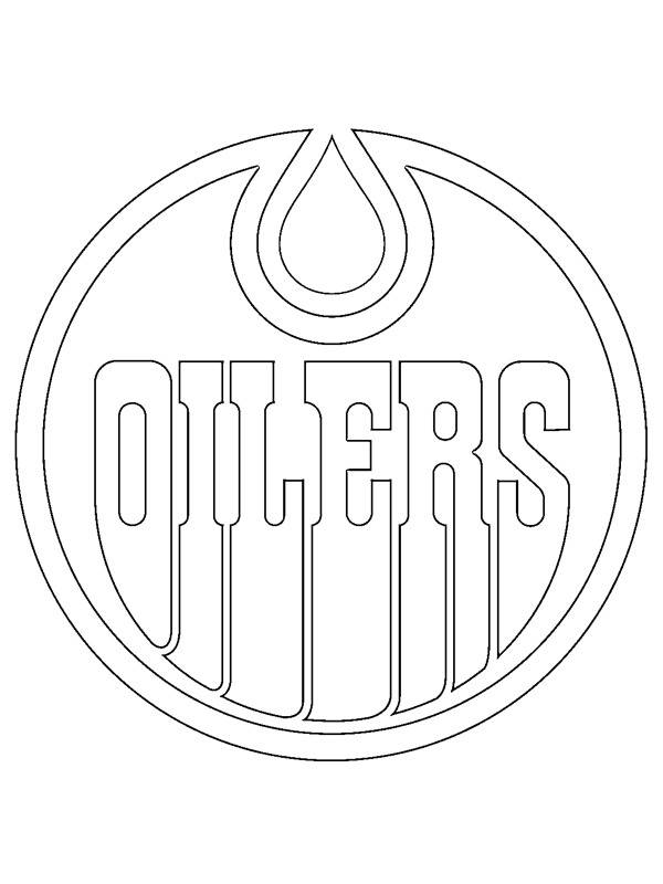 Edmonton Oilers Boyama sayfası