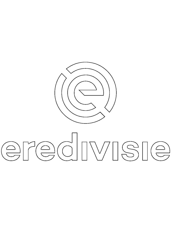 Eredivisie logosu Boyama sayfası