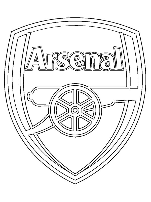 Arsenal FC Boyama sayfası