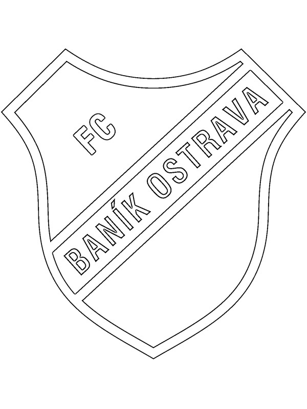 FC Baník Ostrava Boyama sayfası