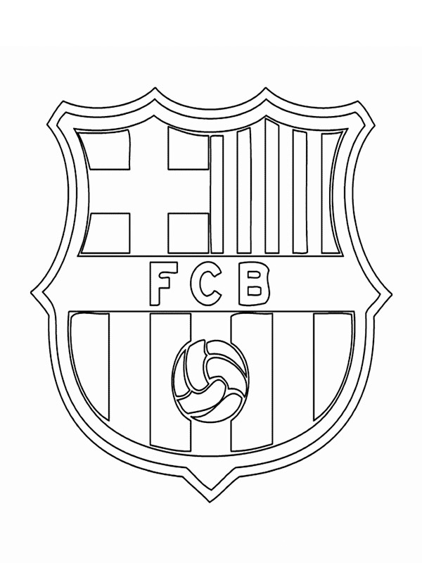 FC Barcelona Boyama sayfası