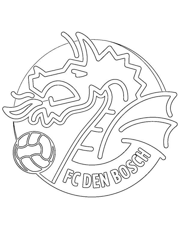 FC Den Bosch Boyama sayfası