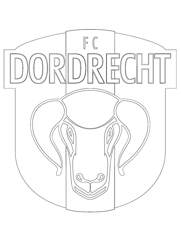 FC Dordrecht Boyama sayfası