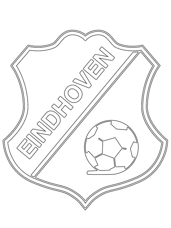 FC Eindhoven Boyama sayfası