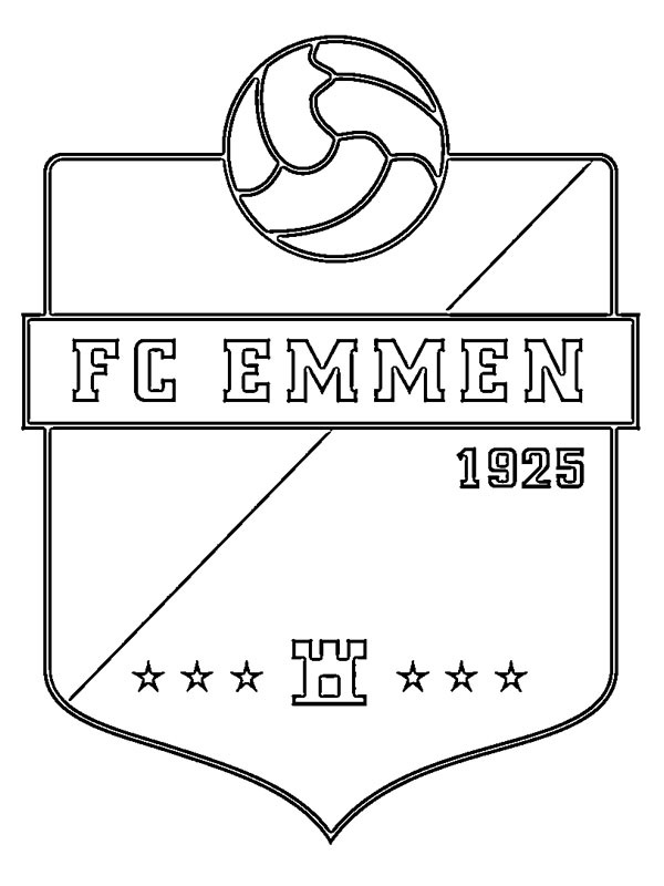 FC Emmen Boyama sayfası