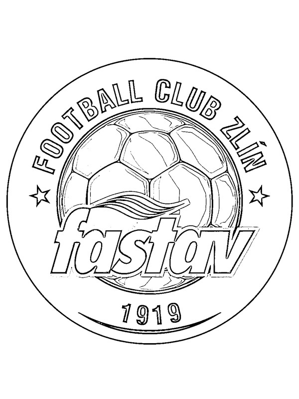 FC Fastav Zlín Boyama sayfası