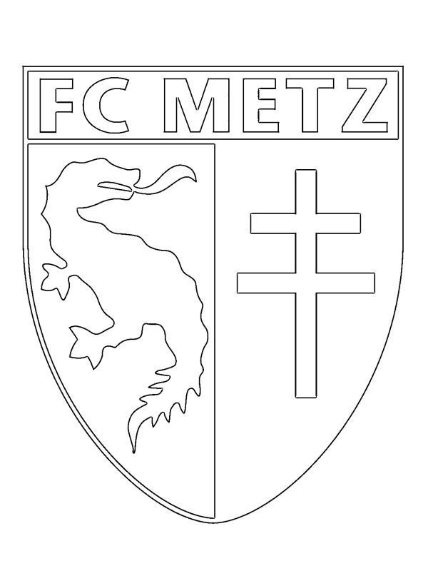 FC Metz Boyama sayfası