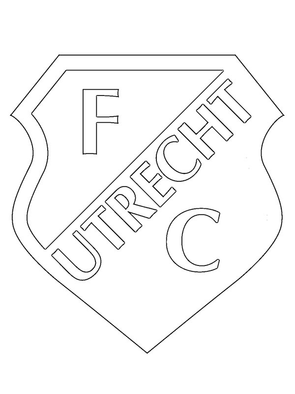 FC Utrecht Boyama sayfası