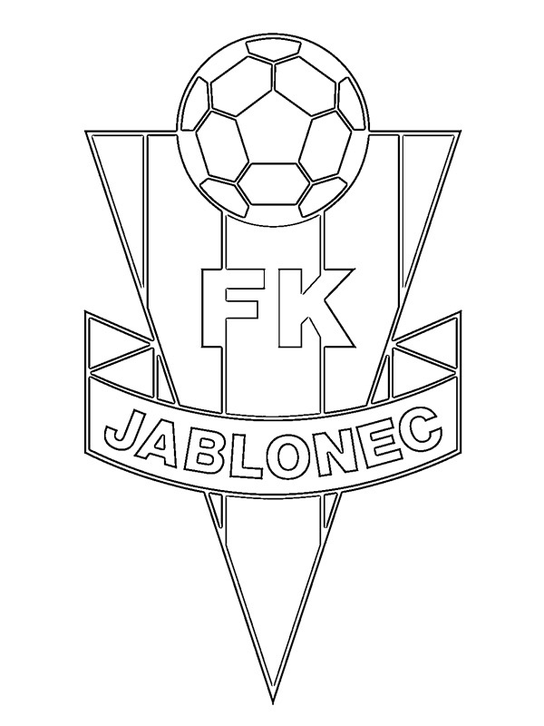 FK Jablonec Boyama sayfası