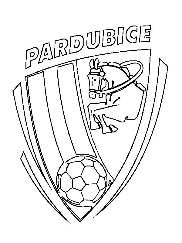 FK Pardubice Boyama sayfası