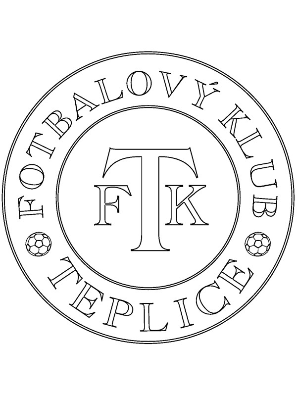 FK Teplice Boyama sayfası