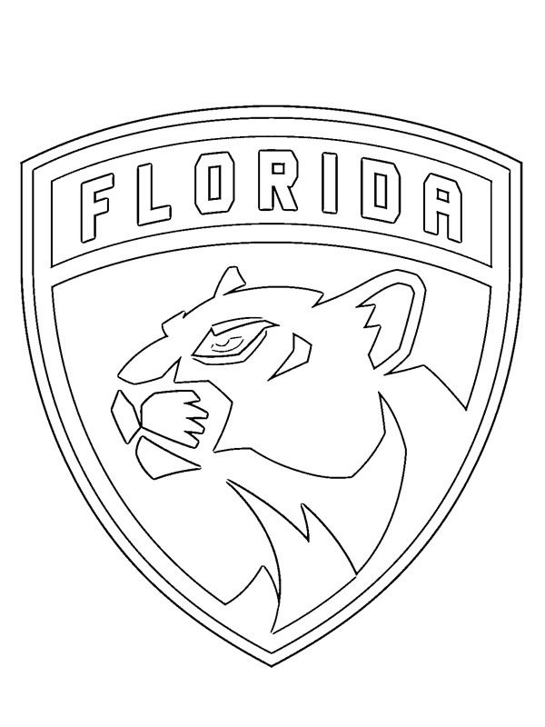 Florida Panthers Boyama sayfası