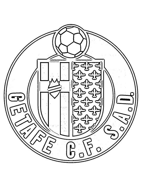 Getafe CF Boyama sayfası