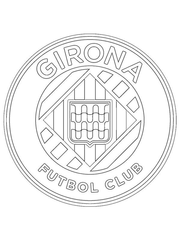 Girona FC Boyama sayfası